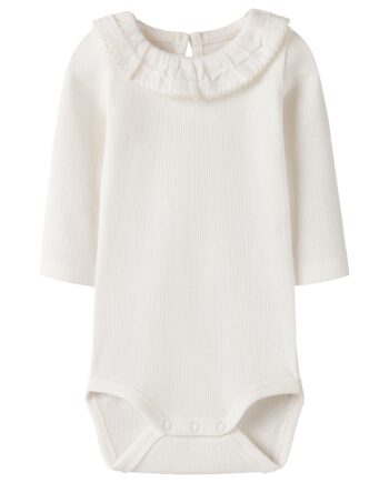 Name It Floris Ls Body Cloud Dancer 50 Cm