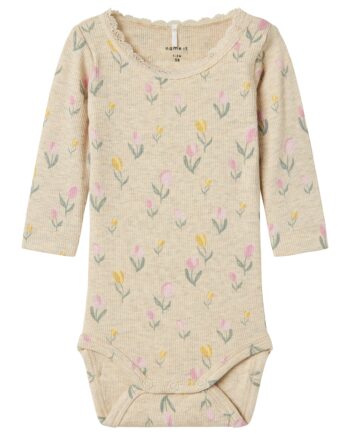 Name It Flowerkab Body Peyote Melange 50 Cm