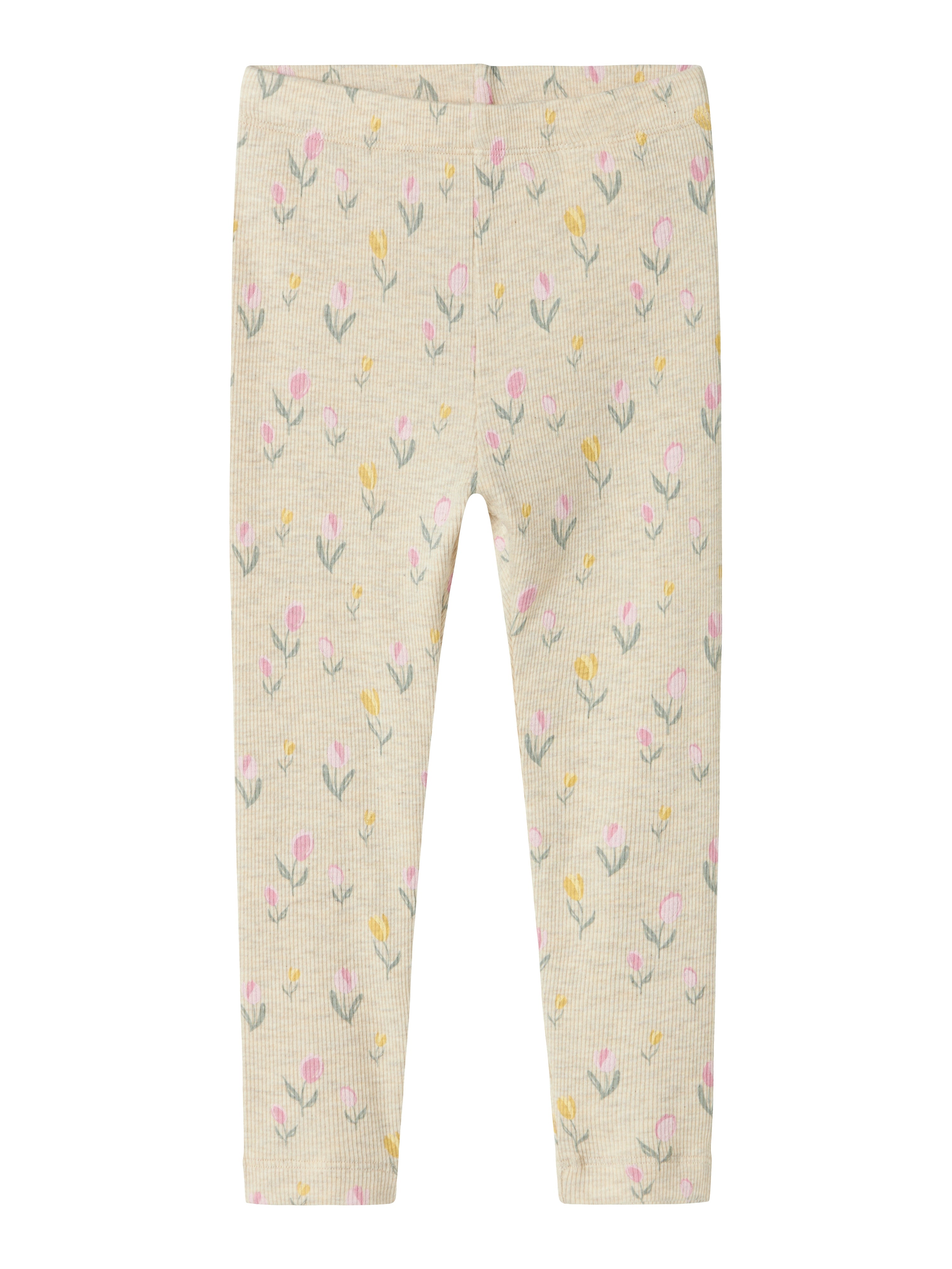 Name It Flowerkab Leggings Peyote Melange 92 Cm