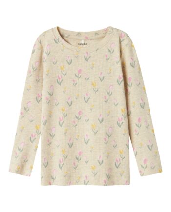 Name It Flowerkab Top Peyote Melange 92 Cm