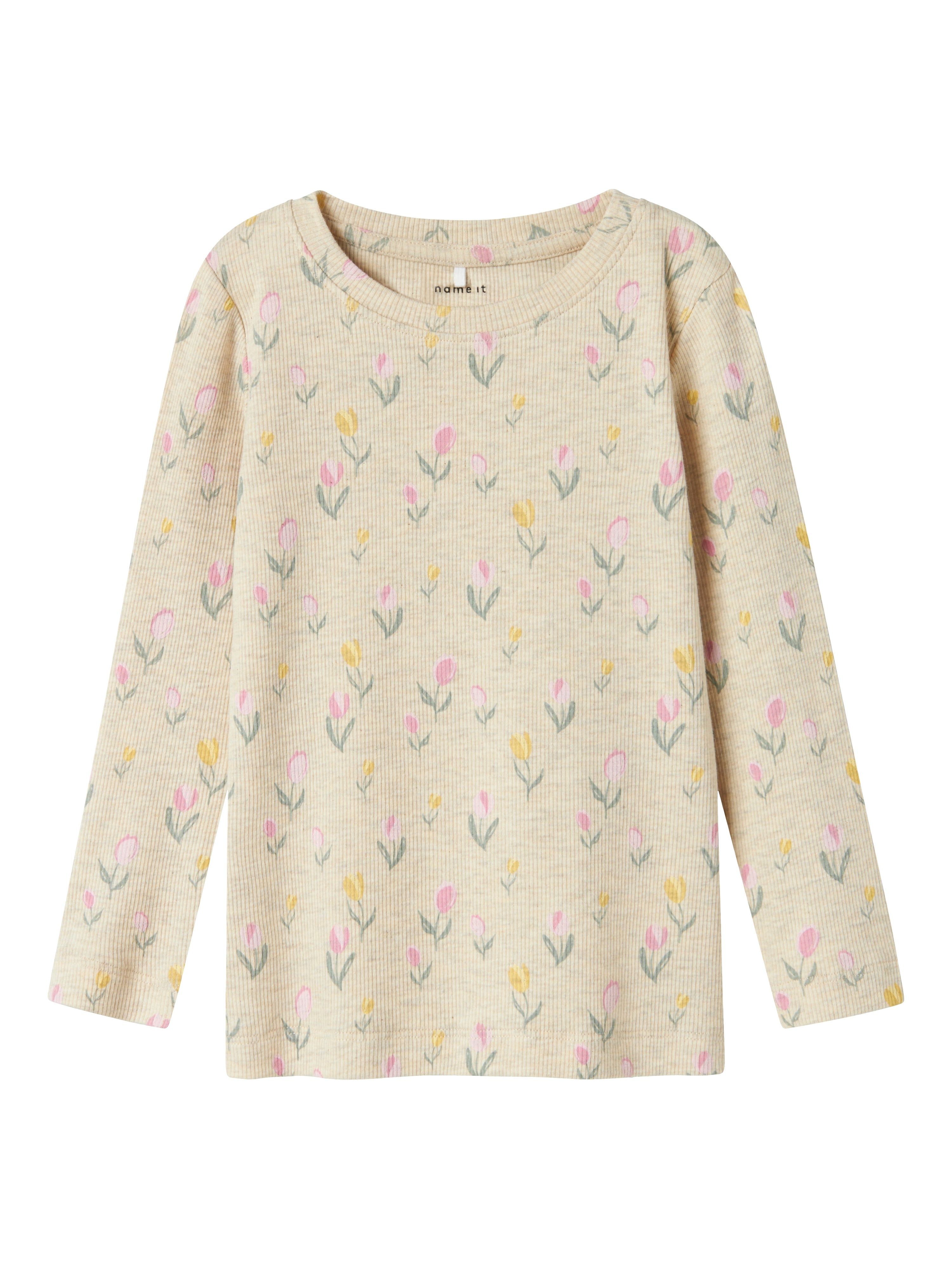 Name It Flowerkab Top Peyote Melange 92 Cm