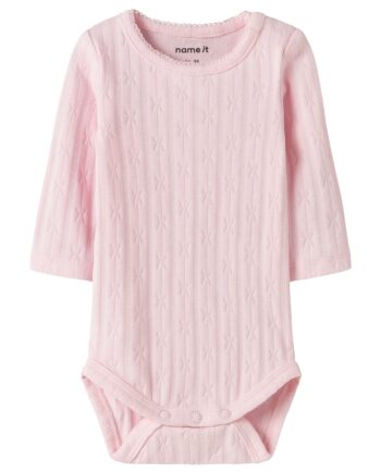 Name It Fly Body Cradle Pink 50 Cm