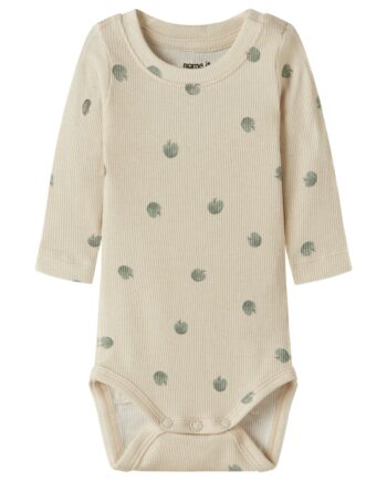 Name It Foapple Ls Body Almond Milk 50 Cm