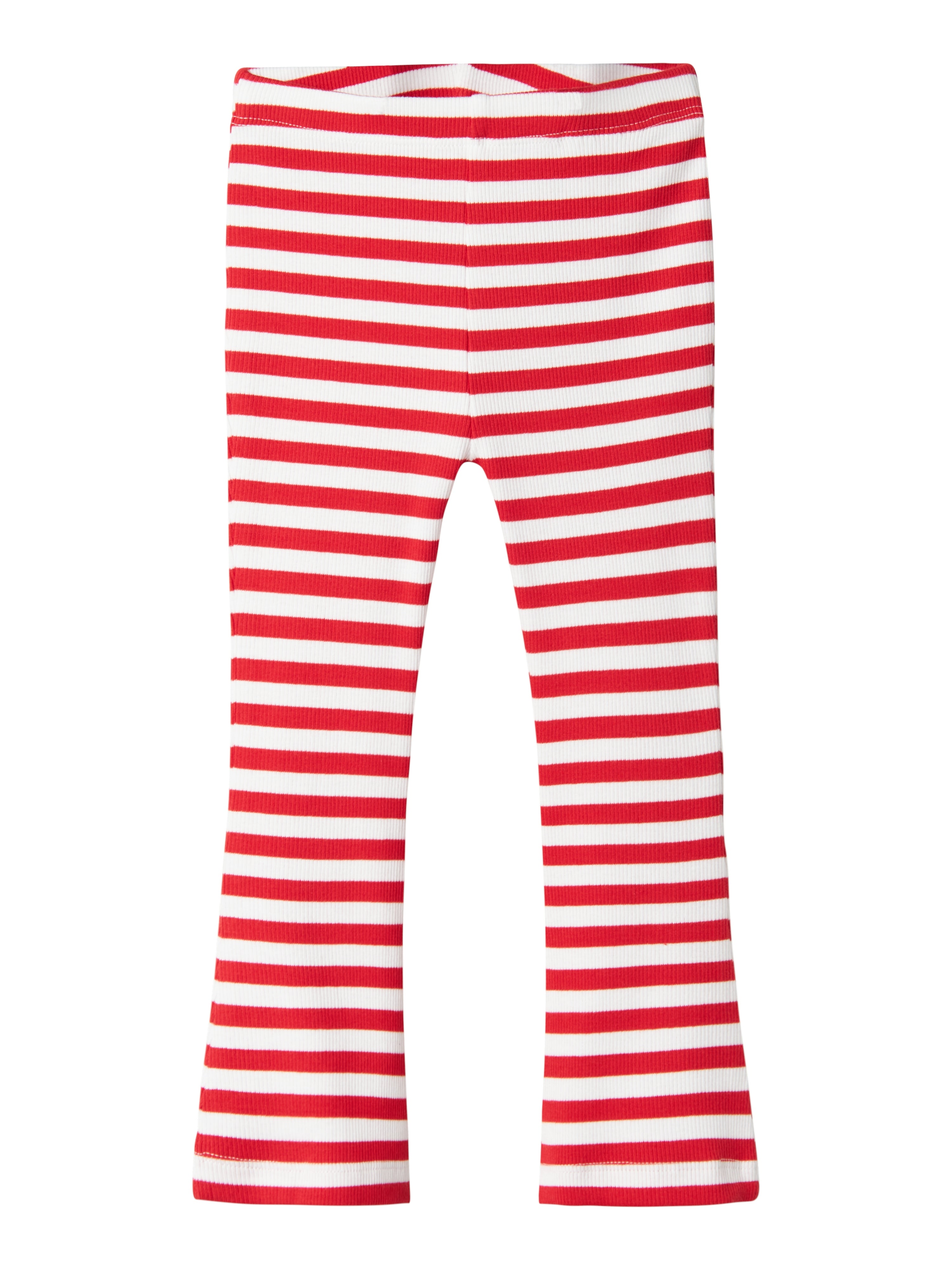 Name It Folisa Flared Pant  Bright White Chinese Red 92 Cm