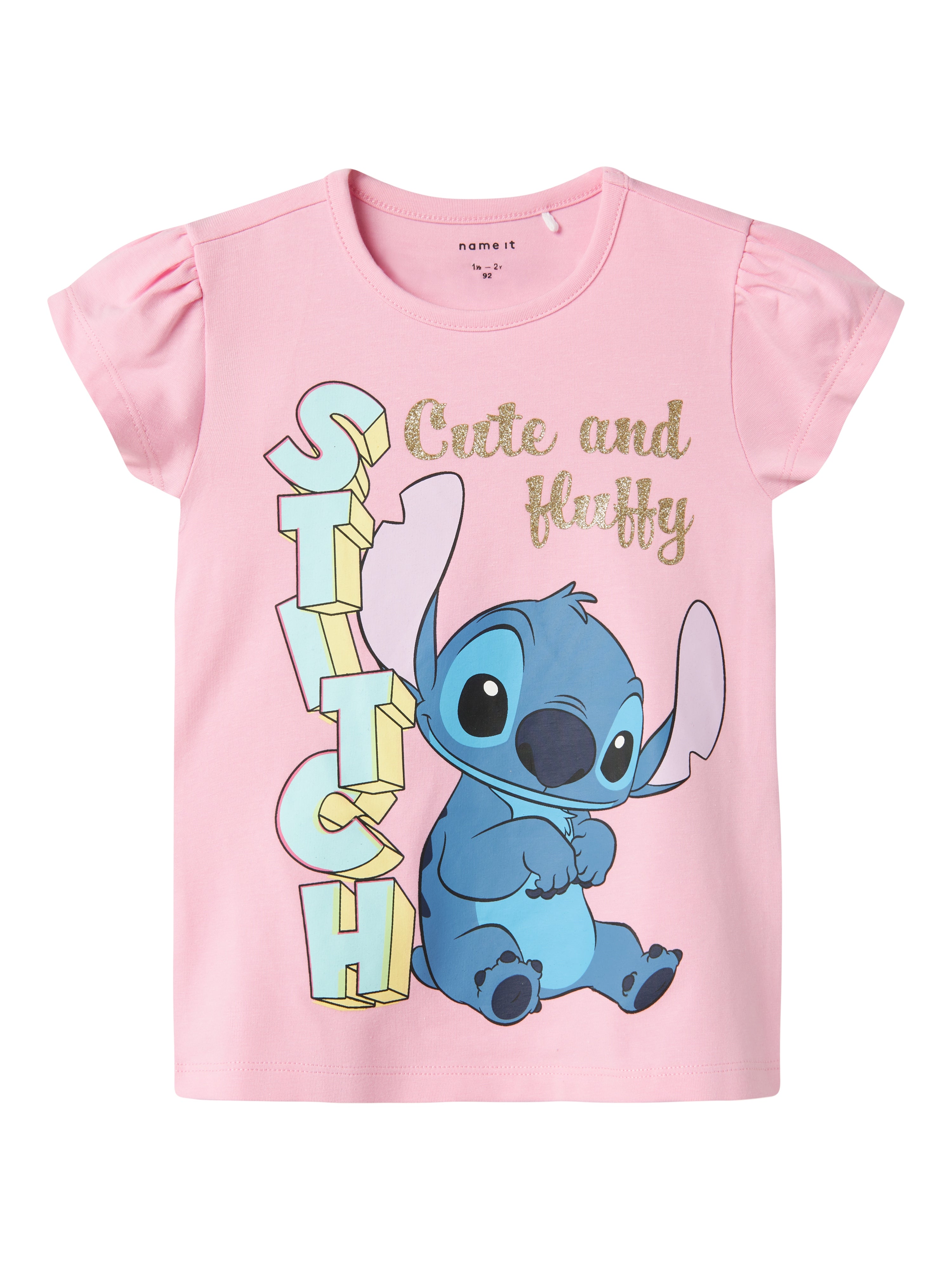 Name It Folly Stitch Top Pink Frosting 92 Cm