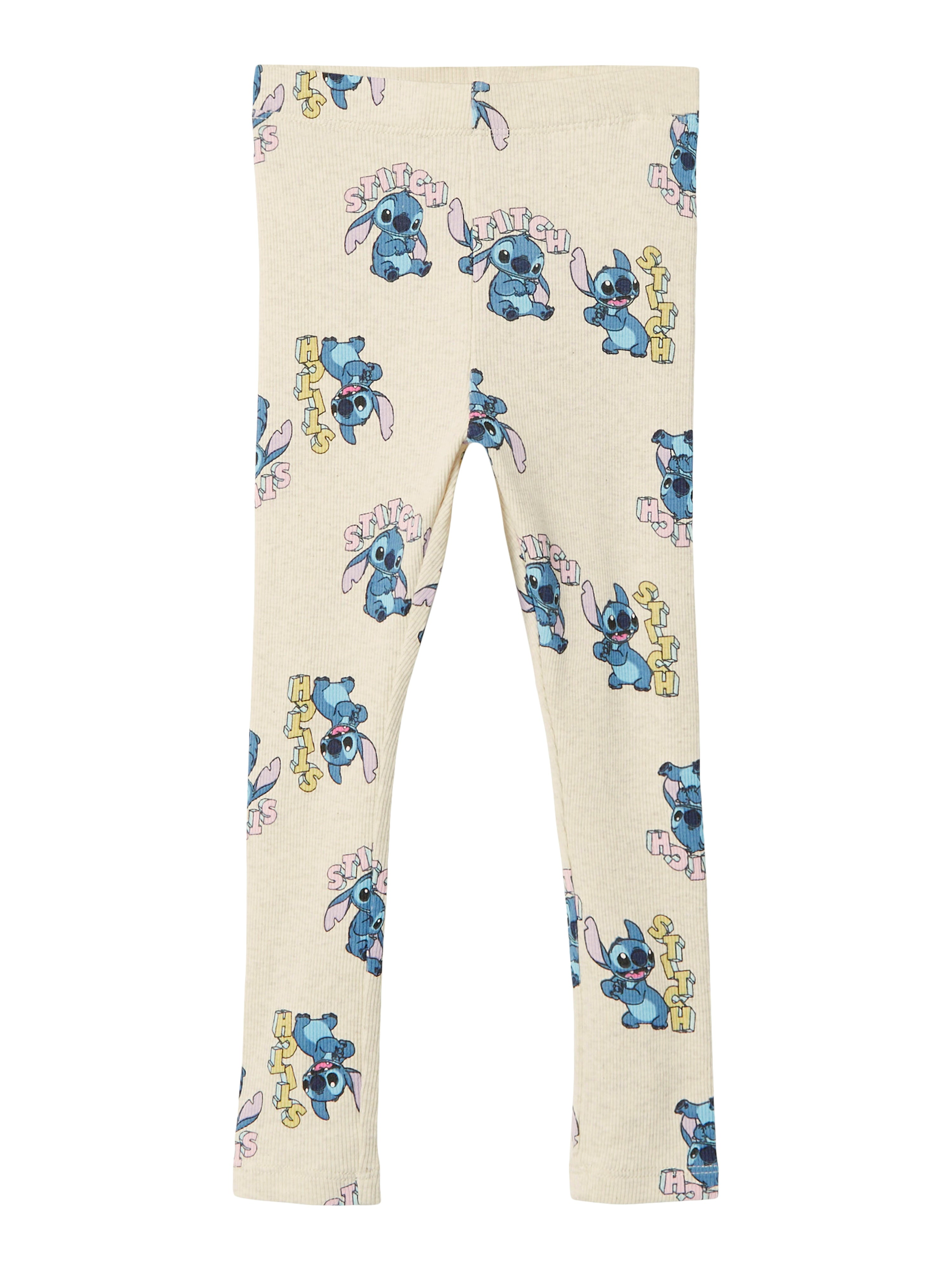 Name It Fora Stitch Leggins Peyote Melange 92 Cm