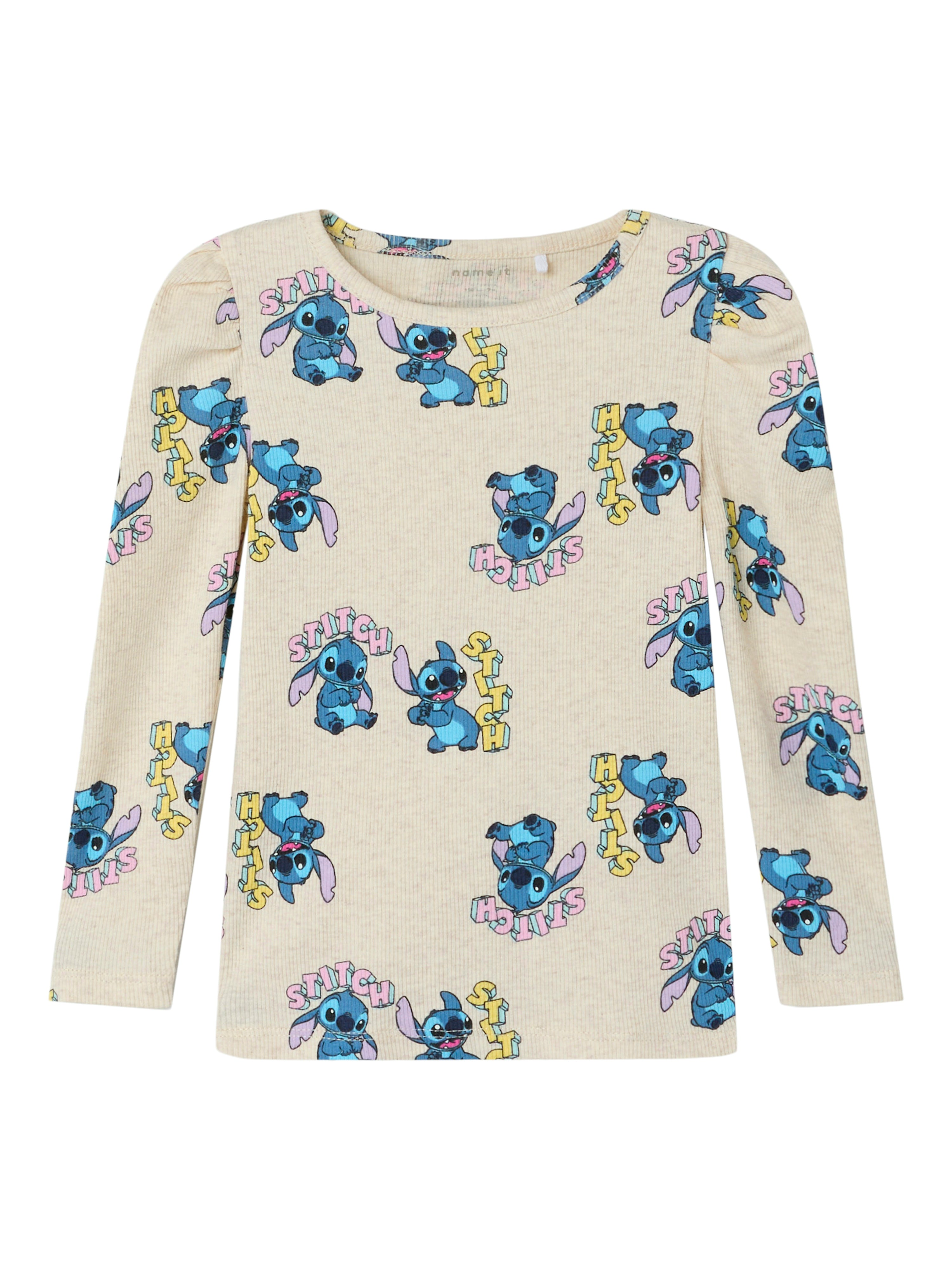Name It Fora Stitch Top Peyote Melange 92 Cm