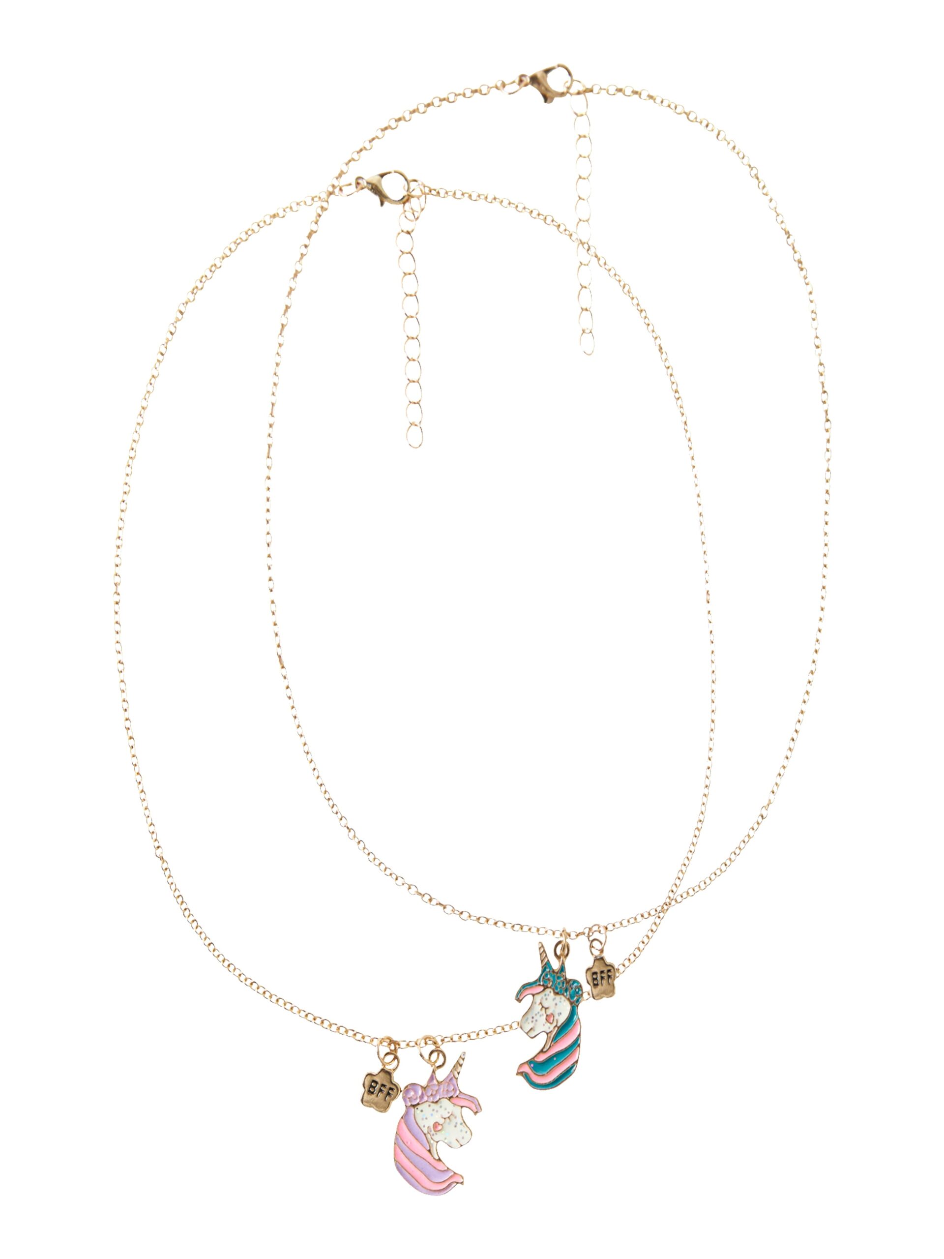 Name It Forever 2p Necklace Gold Colour