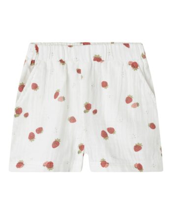 Name It Fornelia Shorts White Alyssum 92 Cm