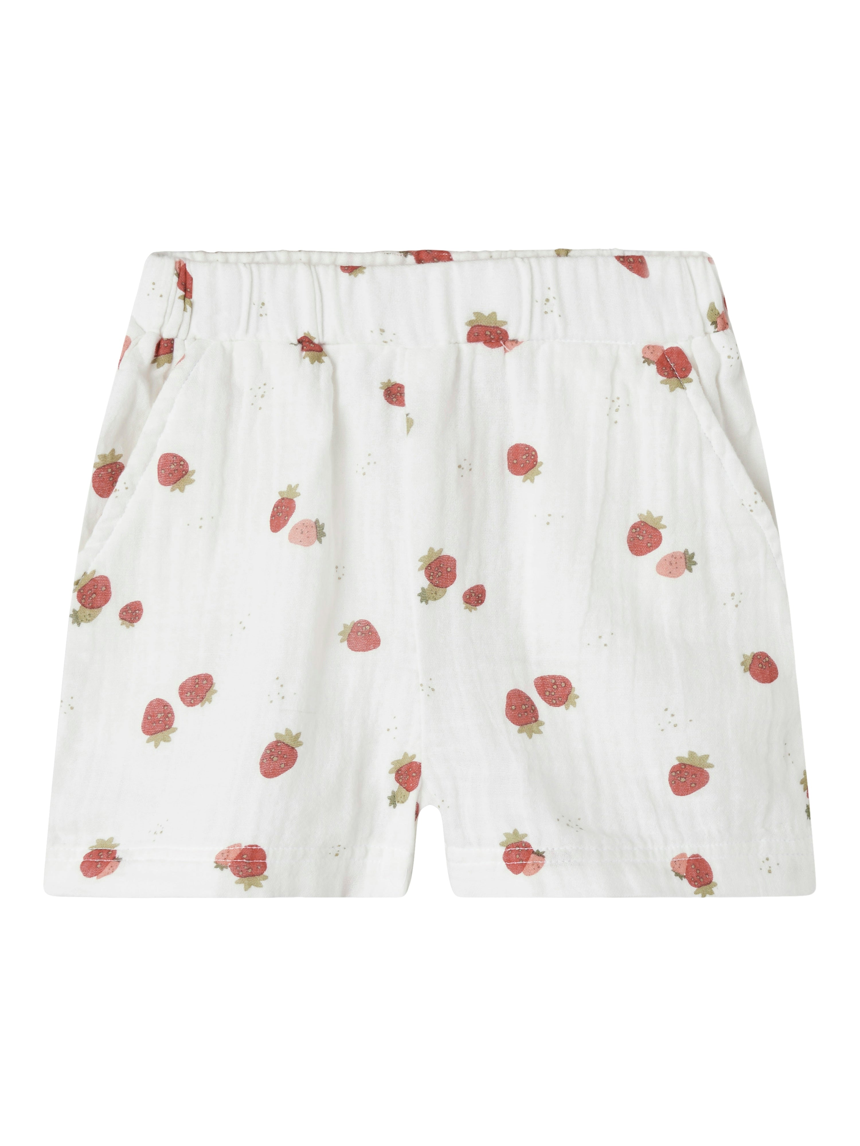 Name It Fornelia Shorts White Alyssum 92 Cm
