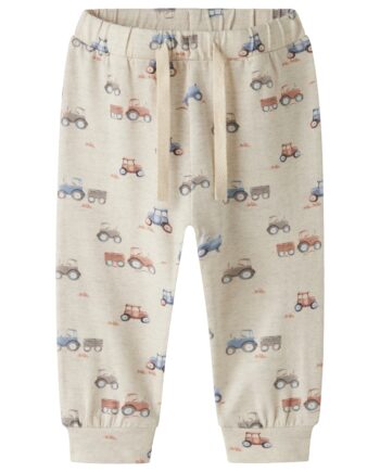 Name It Fotractor Pants Peyote Melange 50 Cm