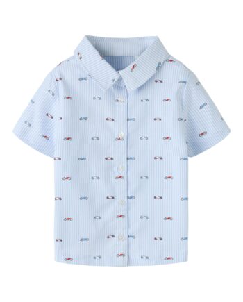 Name It Frakkan Ss Shirt Kentucky Blue 92 Cm
