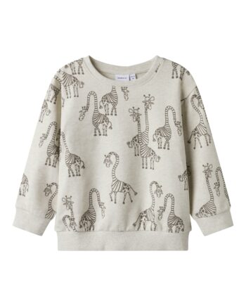 Name It Freddie Sweat Shirt Peyote Melange 92 Cm