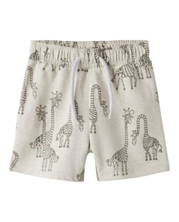 Name It Freddie Sweat Shorts Peyote Melange 92 Cm