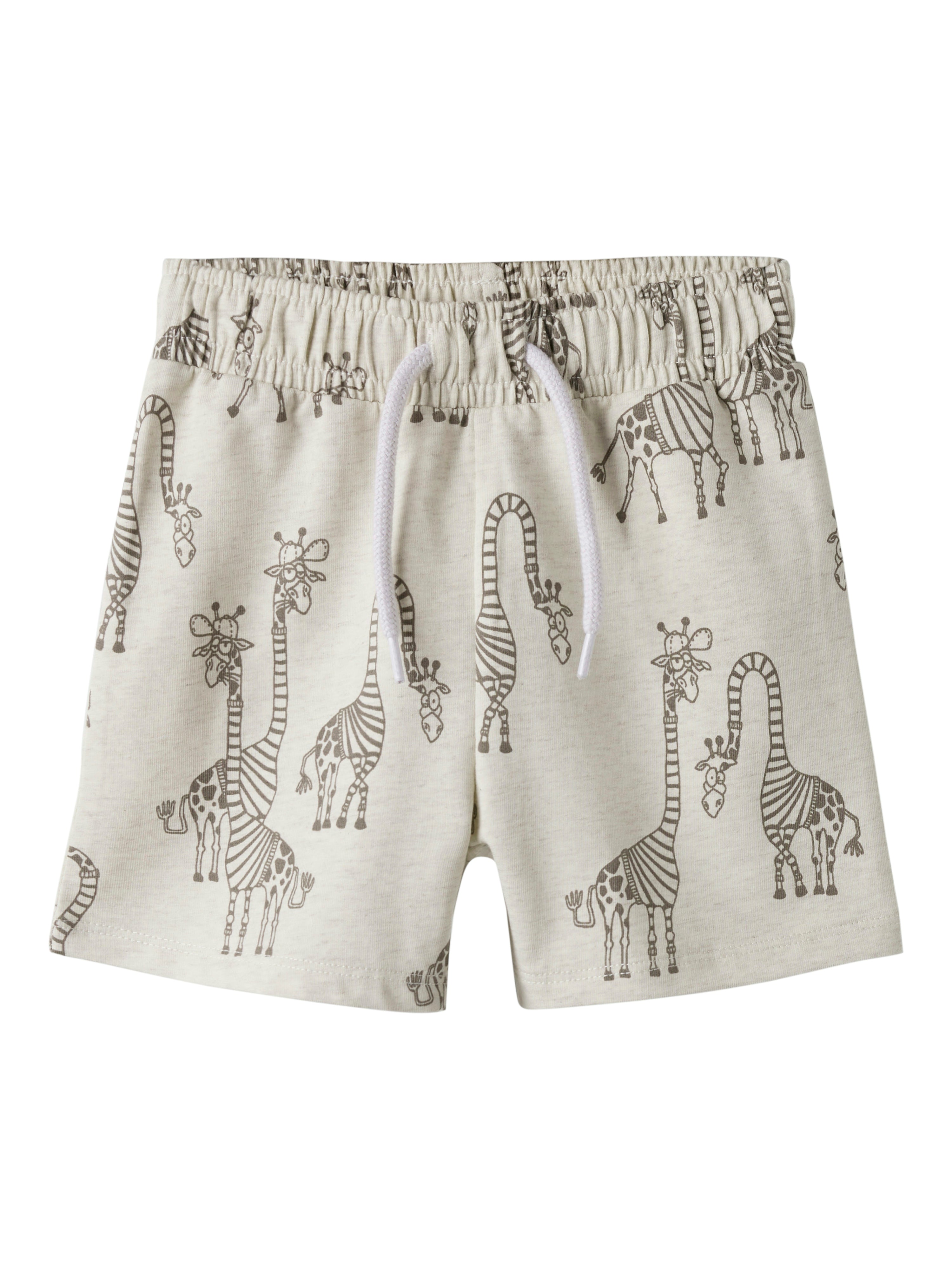 Name It Freddie Sweat Shorts Peyote Melange 92 Cm