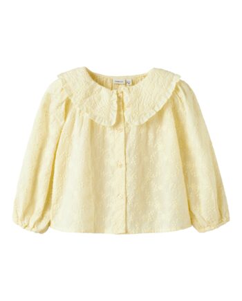 Name It Frederikke Ls Shirt Pear Sorbet 92 Cm