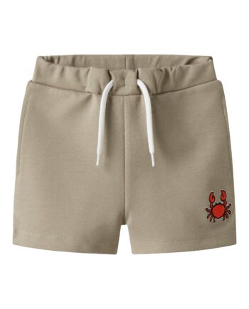Name It Fresno Sweat Shorts Aluminium 92 Cm