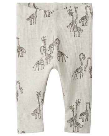Name It Fridolin Leggings Peyote Melange 50 Cm
