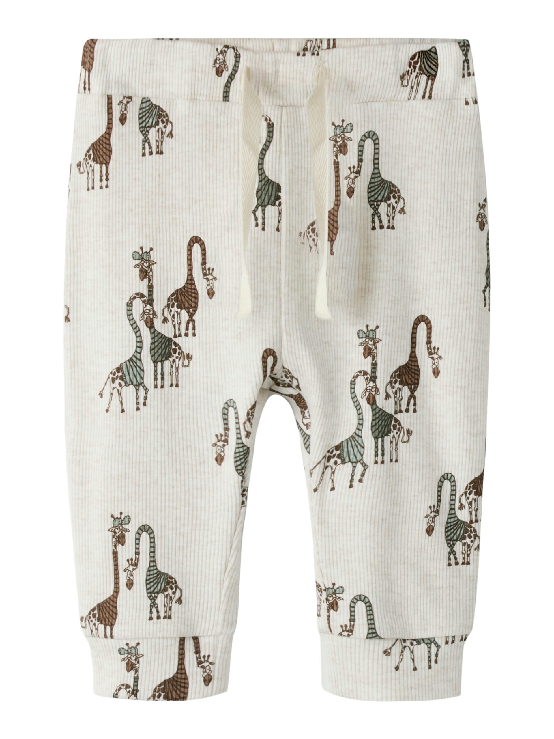 Name It Fridolin Pants Noos Peyote Melange 50 Cm