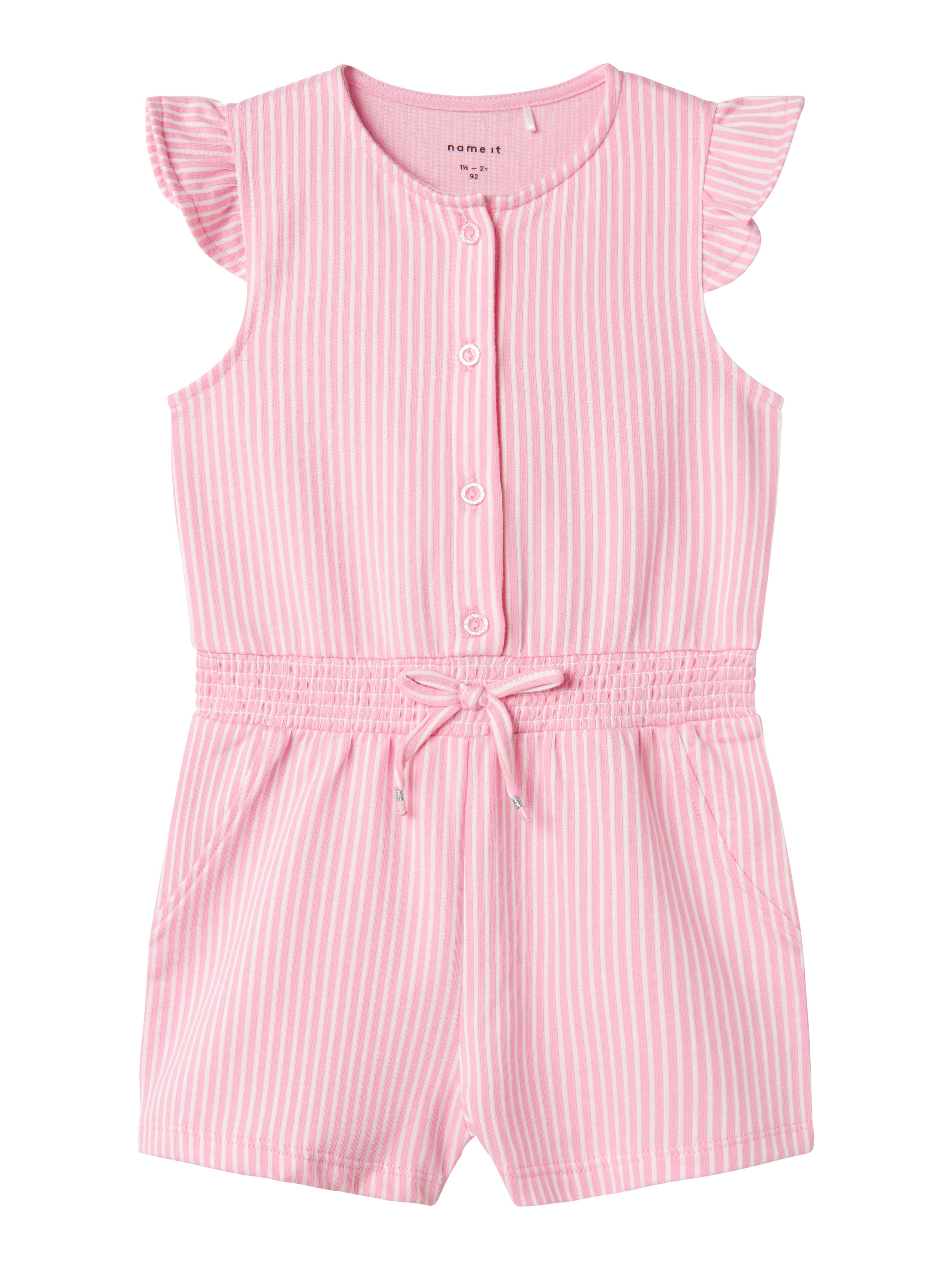 Name It Fris Jumpsuit Bright White 80 Cm