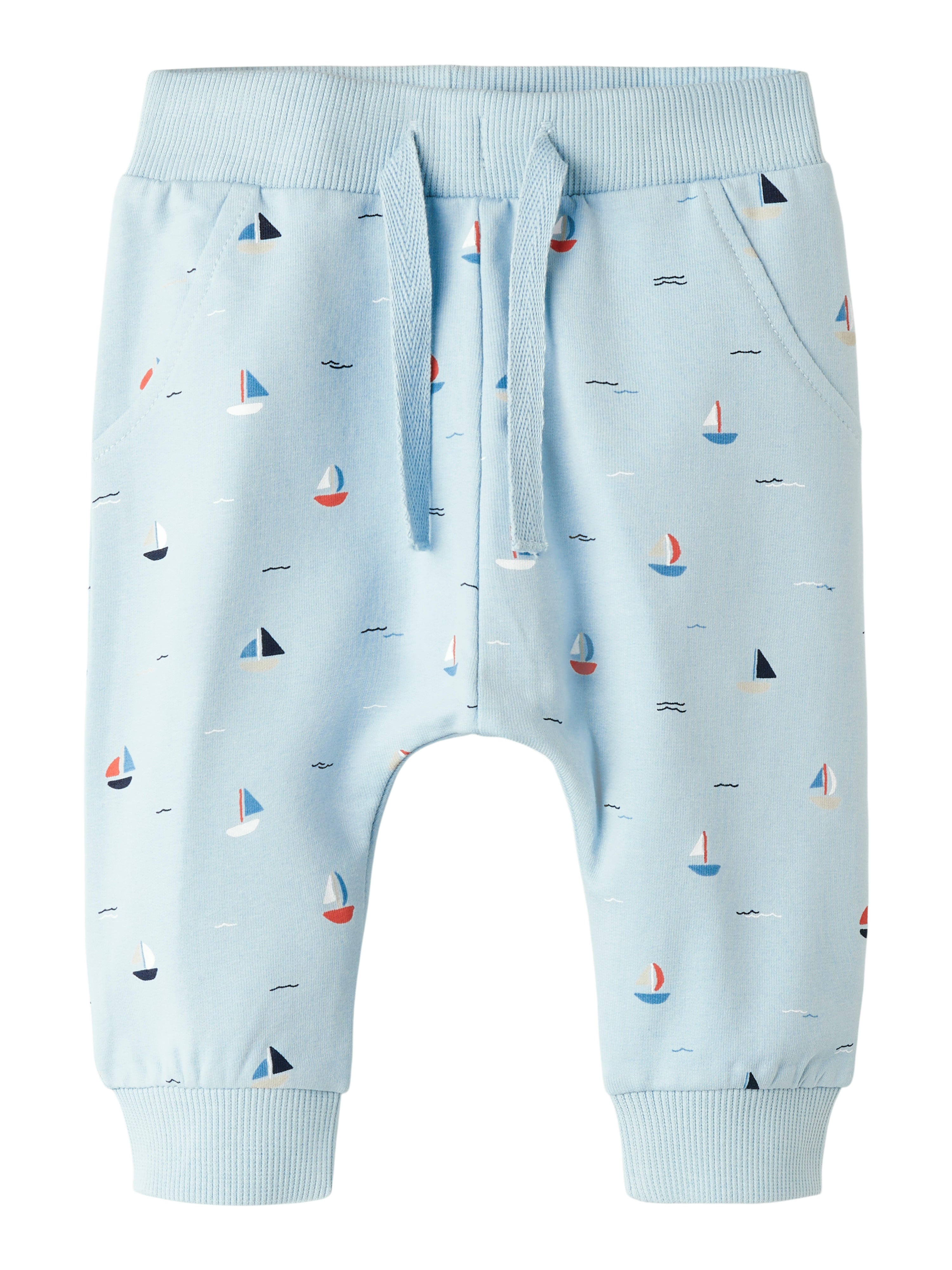 Name It Fris Light Sweatpants Celestial Blue 50 Cm