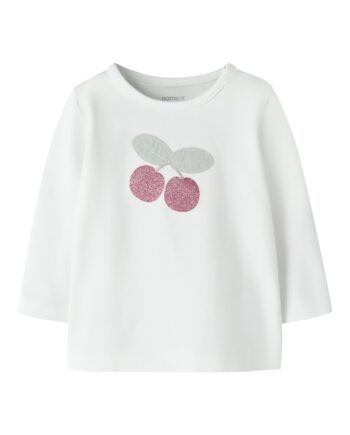 Name It Frontie Ls Top Cloud Dancer 50 Cm