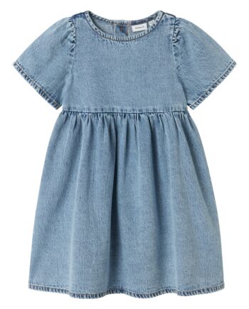 Name It Gemma Loose Denim Dress Medium Blue Denim 92 Cm