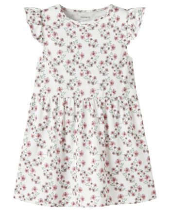 Name It Hailedo Dress  Bright White 92 Cm