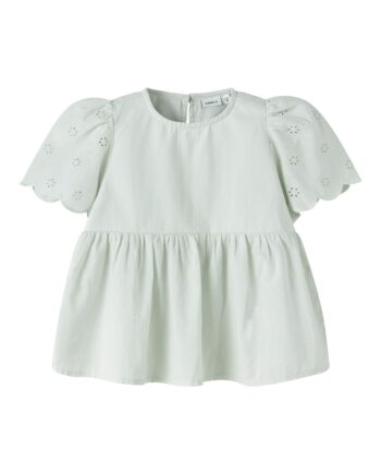 Name It Halcyon Ss Top Pale Aqua 92 Cm