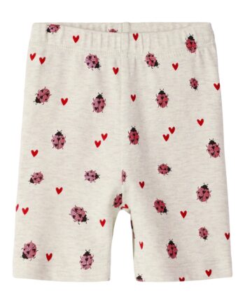 Name It Haline Biker Shorts Peyote Melange 92 Cm