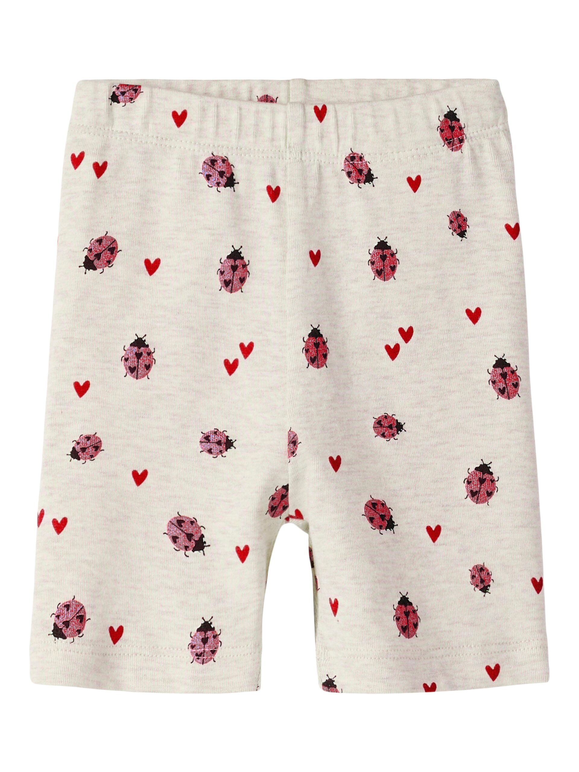 Name It Haline Biker Shorts Peyote Melange 92 Cm