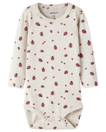 Name It Haline Body Peyote Melange 50 Cm