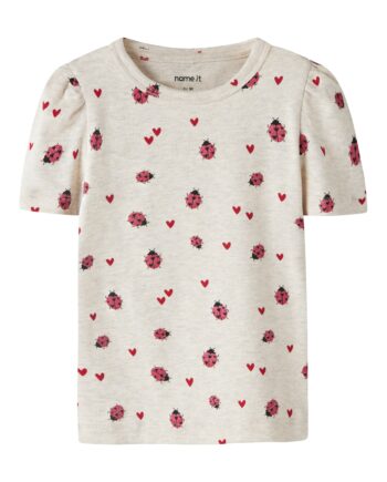 Name It Haline Ss Top Peyote Melange 92 Cm