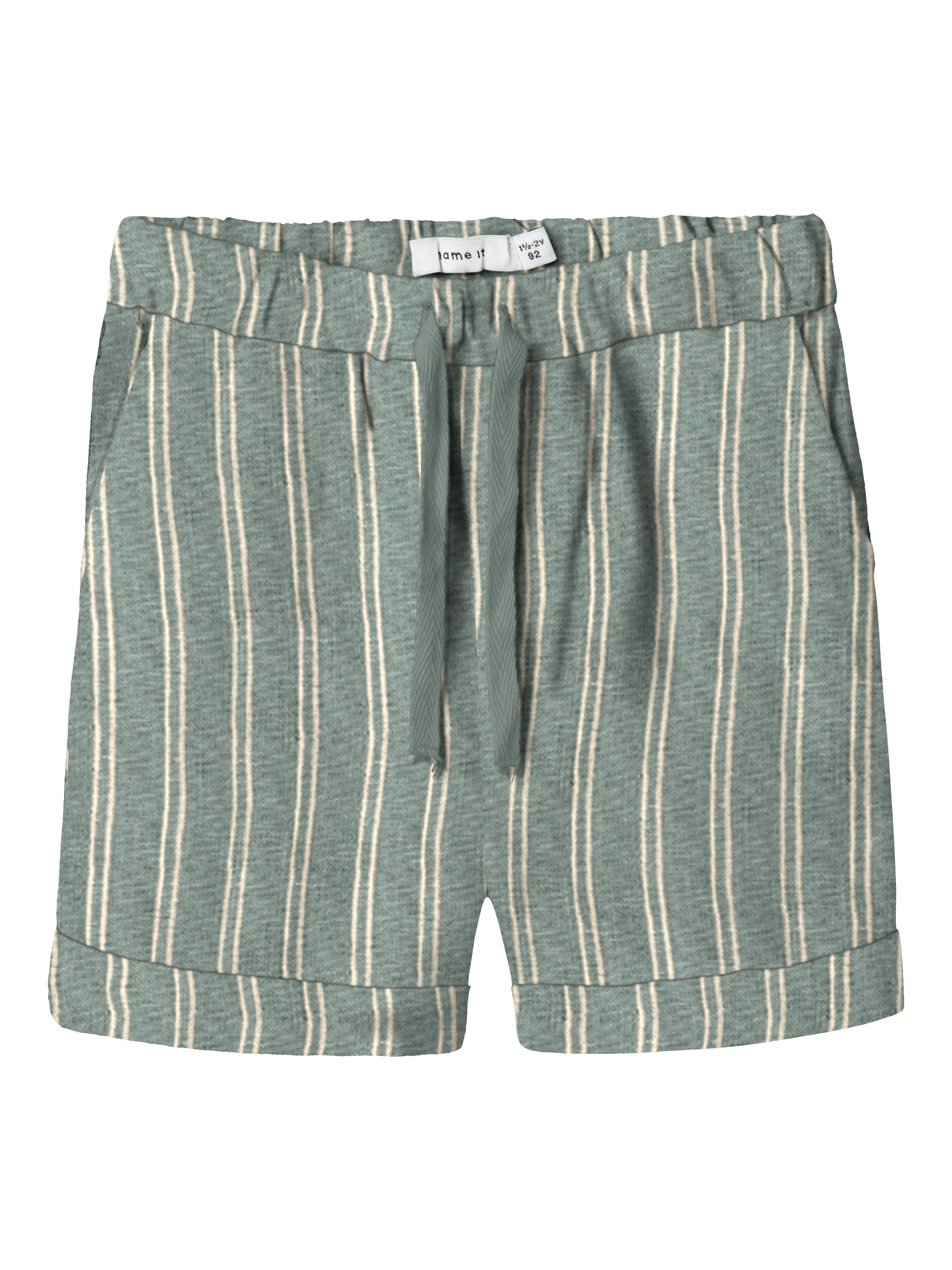 Name It Halom Shorts Slate Gray 92 Cm