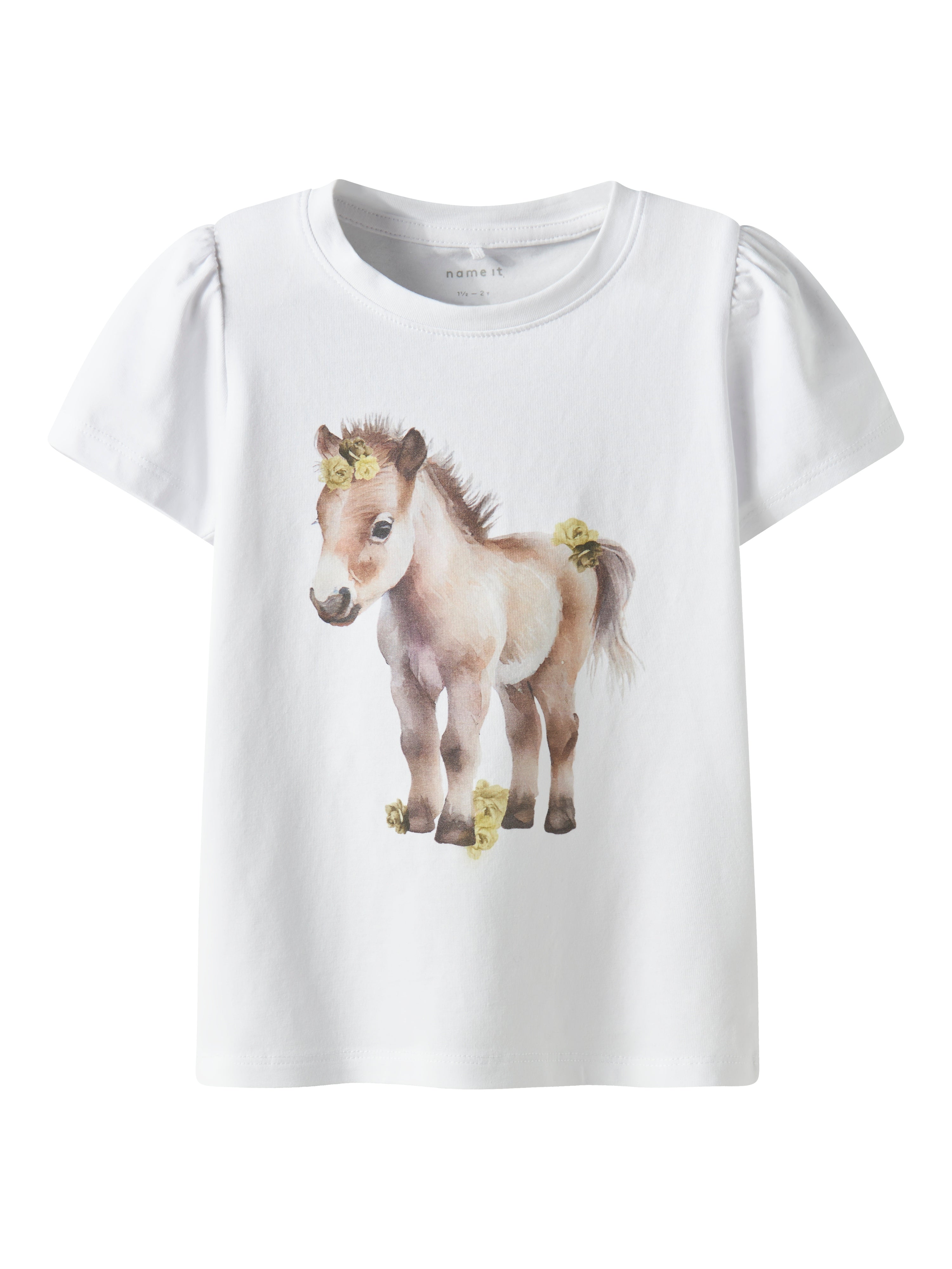 Name It Hani Top Bright White 92 Cm