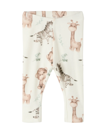 Name It Hanimal Leggings Coconut Milk 50 Cm