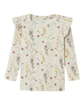 Name It Hanina Shirt Peyote Melange 86 Cm