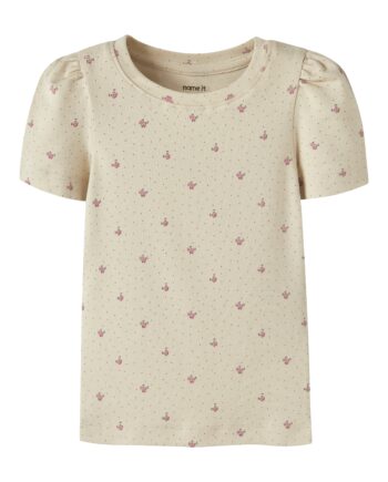 Name It Hannis Ss Top Almond Milk 92 Cm