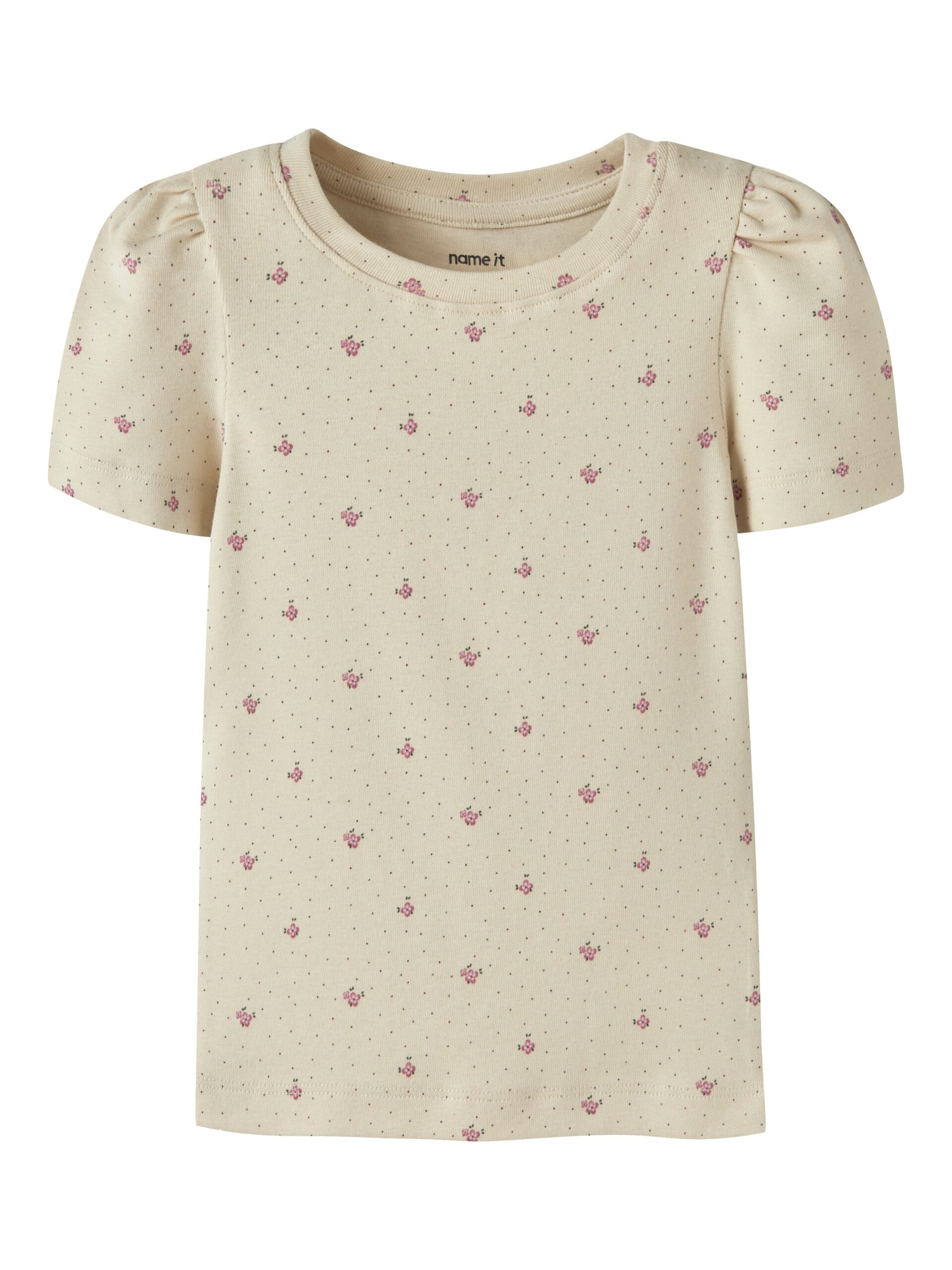Name It Hannis Ss Top Almond Milk 92 Cm