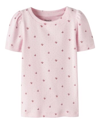 Name It Hannis Ss Top Cradle Pink 92 Cm