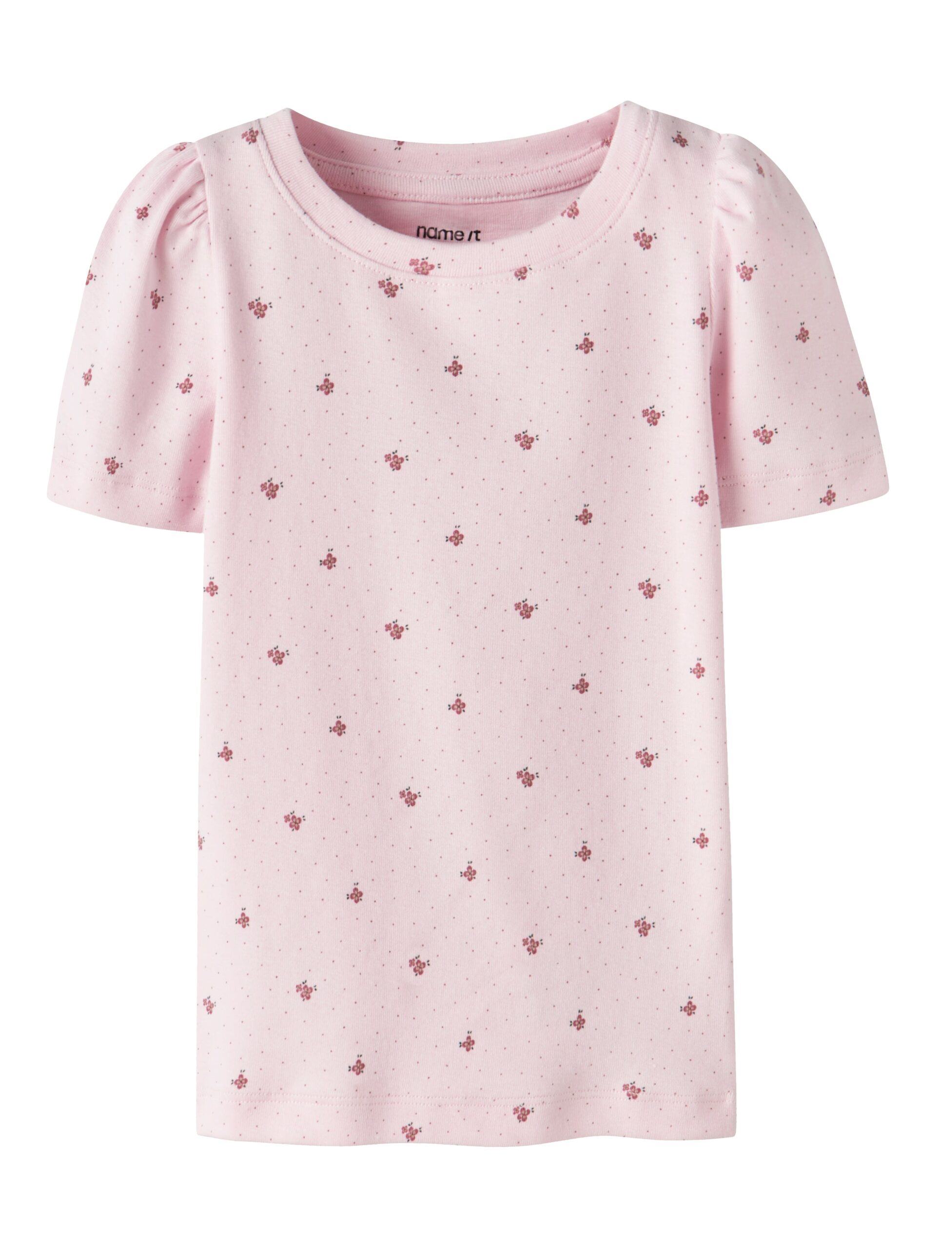 Name It Hannis Ss Top Cradle Pink 92 Cm