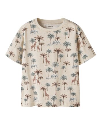 Name It Henry Ss Top Peyote Melange 92 Cm