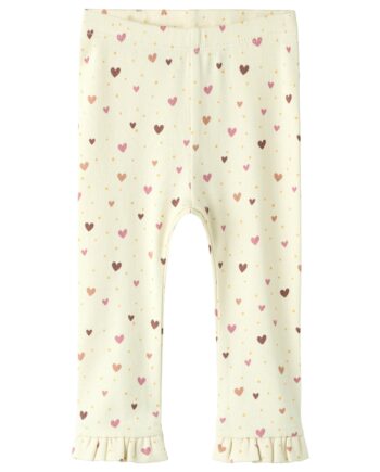 Name It Hayla Leggings Almond Milk 50 Cm