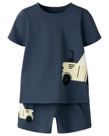 Name It Hectors Shorts Set Vintage Indigo 92 Cm