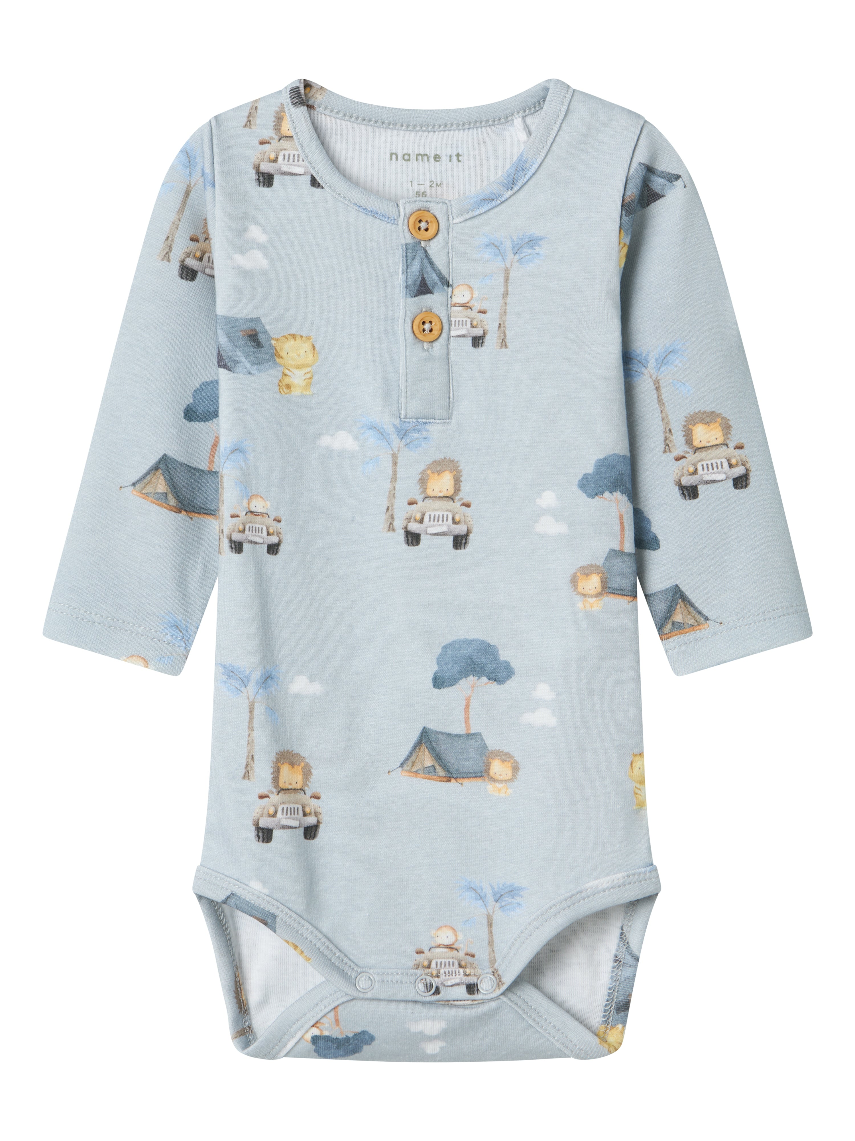 Name It Help Body Pearl Blue 50 Cm