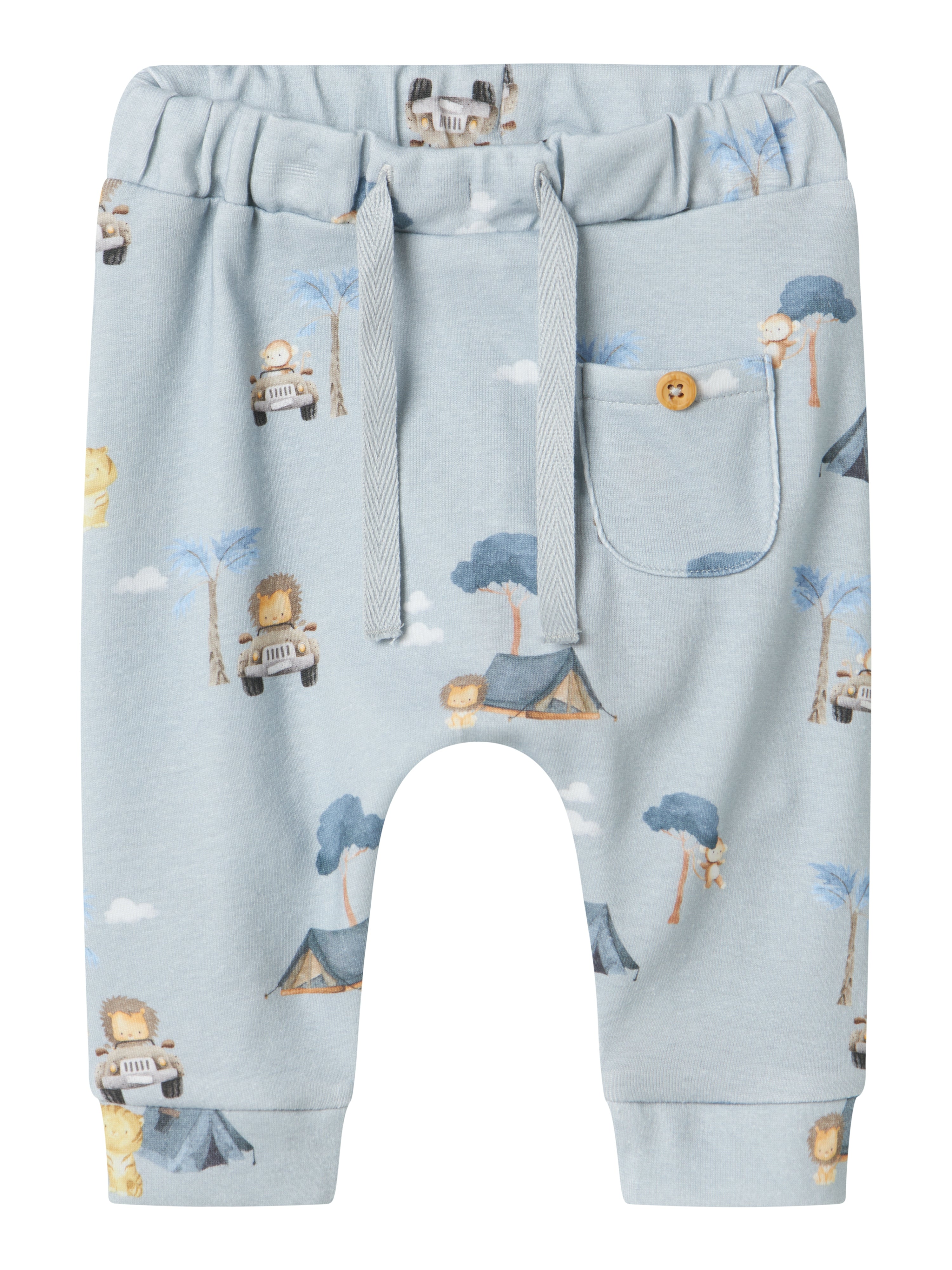Name It Help Pants Pearl Blue 50 Cm