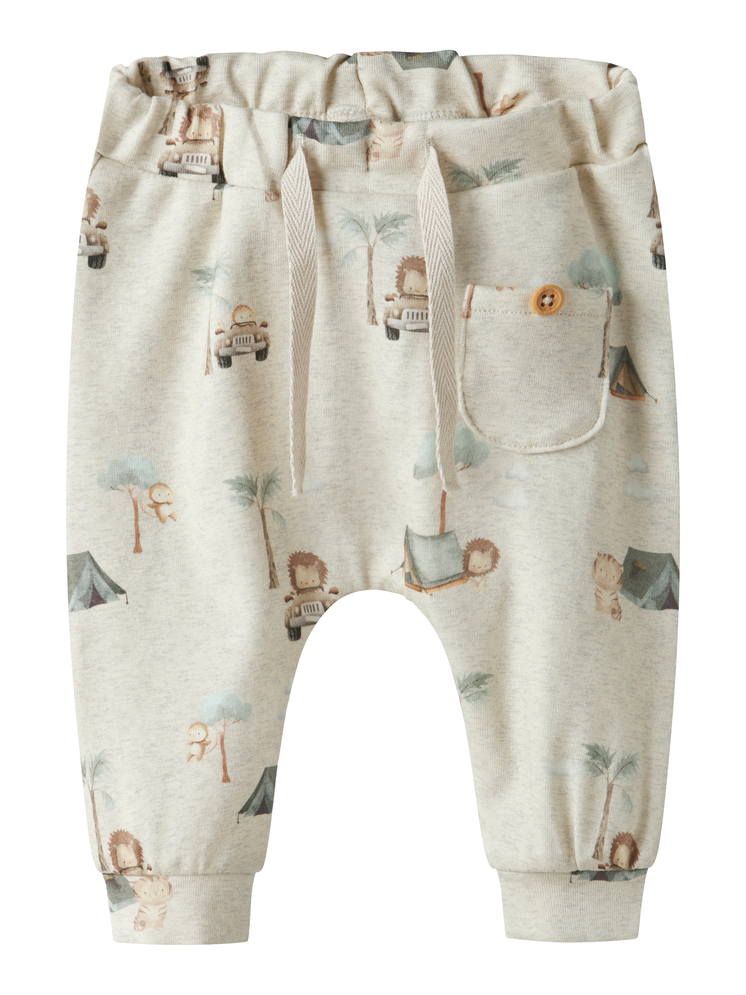 Name It Help Pants Peyote Melange 50 Cm