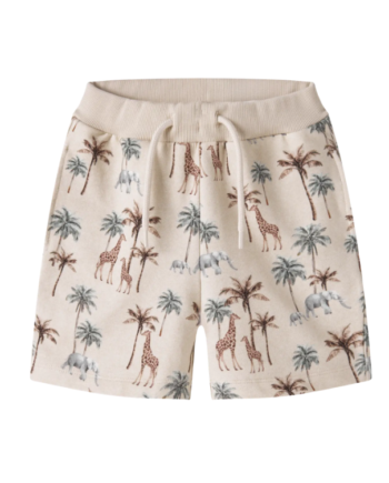 Name It Henry Sweat Shorts Peyote Melange 92 Cm
