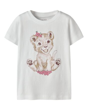 Name It Herta Ss Top Bright White 92 Cm