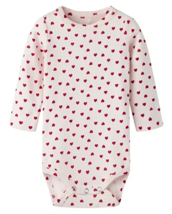 Name It Hilary Langærmet Slim Body Mauve Morn 62